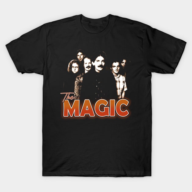 Electricity and Ice Cream for Crow Magics Band Classic Scenes Apparel T-Shirt by Iron Astronaut